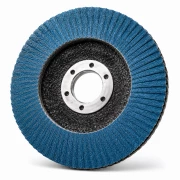 SET 10 BUC - Disc abraziv lamelar conic T29, granulație P80, 115x22.23 mm, pentru șlefuire și polizare metal