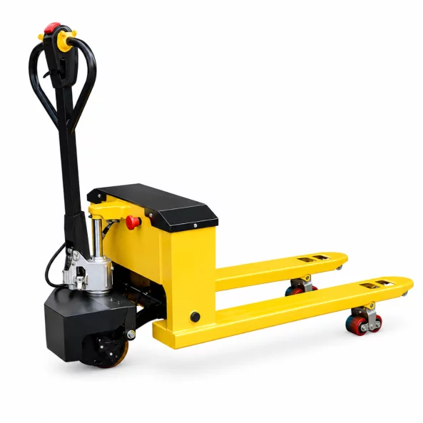 Transpalet electric 3T, furci 550 mm, roți nylon – pentru utilizare industrială