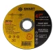 Disc Taiere Inox si Metal T41,115mm x 1.2mm x 22.23mm-disc plat