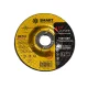 Disc Taiere Inox si Metal T42, 115mm x 3.0mm x 22.23mm – disc cu centru deprimat