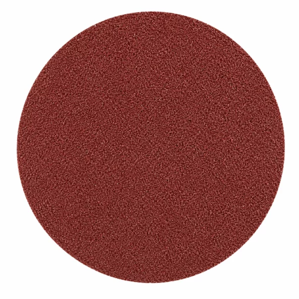SET 50 BUC - Disc abraziv Velcro 125 mm, fără găuri, granulație G120, pentru șlefuire lemn și metal
