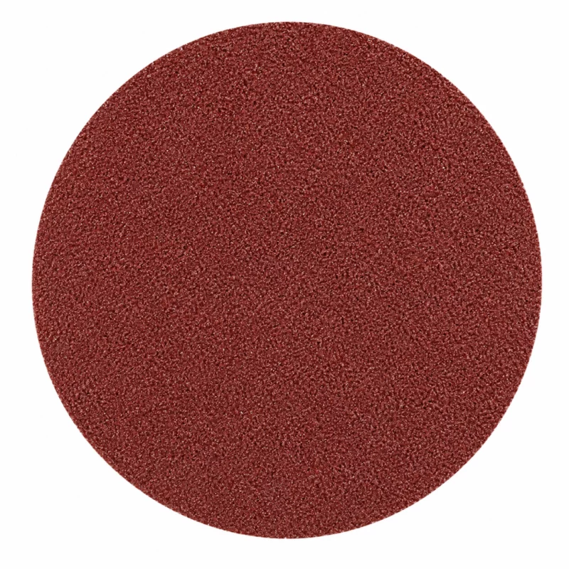SET 50 BUC - Disc abraziv Velcro 125 mm, fără găuri, granulație G60, pentru șlefuire lemn și metal