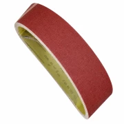 SET 10 BUC - Bandă abrazivă de șlefuit 75×457 mm, granulație G80 – pentru lemn și metal