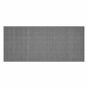 SET 10 BUC - Plasă abrazivă pentru șlefuire G60, 105 × 280 mm