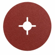 SET 25 BUC - Disc abraziv din fibră Alox 125×22,23 mm, granulație G36