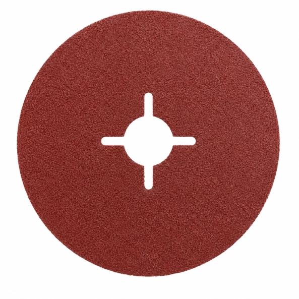 SET 25 BUC - Disc abraziv din fibră Alox 125×22,23 mm, granulație G36
