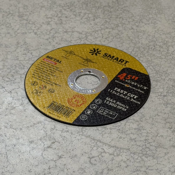 Disc Taiere Inox si Metal T41, 115mm x 2.0mm x 22.23mm