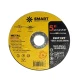 Disc Taiere Inox si Metal T41, 125mm x 1.6mm x 22.23mm-disc plat