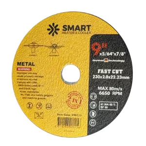 Disc Taiere Inox si Metal T41, 230mm x 2.0mm x 22.23mm – disc plat