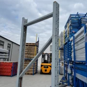 Raft profesional pentru depozitare anvelope H2500XL2000Xl600,800kg - PRODUS RESIGILAT!