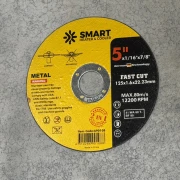 SET 25 BUC - Disc Taiere Inox si Metal T41, 125mm x 1.6mm x 22.23mm-disc plat