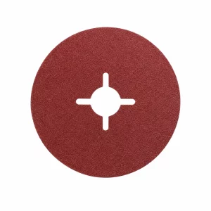 SET 50 BUC - Disc abraziv din fibră Alox 180×22,23 mm, granulație G60