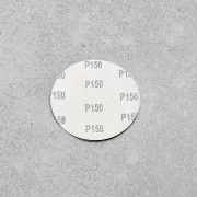 SET 50 BUC - Disc abraziv Velcro 125 mm, fără găuri, granulație G150, pentru șlefuire lemn și metal
