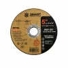 Disc Taiere Inox si Metal T27, 125mm x 6.0mm x 22.23mm – disc concav