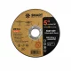 Disc Taiere Inox si Metal T27, 125mm x 6.0mm x 22.23mm – disc concav