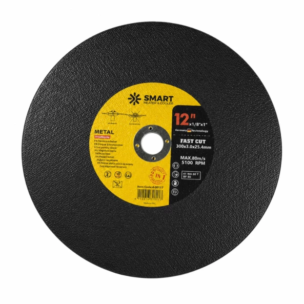 Disc Taiere Inox si Metal T41, 300mm x 3.0mm x 32mm – disc plat