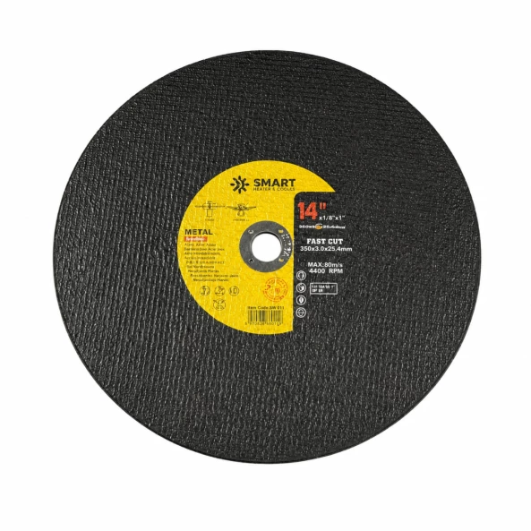 Disc Taiere Inox si Metal T41, 350mm x 3.0mm x 25.4mm – disc plat