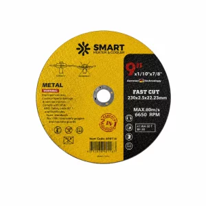 SET 5 BUC - Disc Taiere Inox si Metal T41,  230mm x 2.5mm x 22.23mm – disc plat