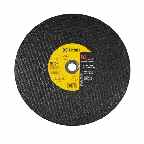 SET 5 BUC - Disc Taiere Inox si Metal T41, 350mm x 3.0mm x 25.4mm – disc plat