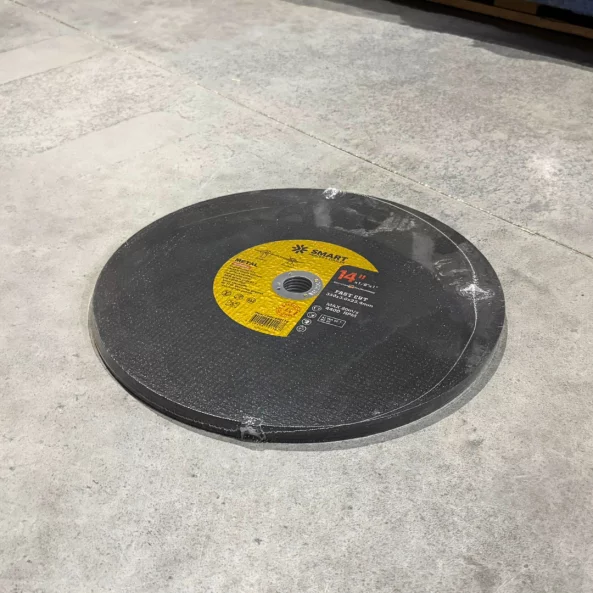 SET 5 BUC - Disc Taiere Inox si Metal T41, 350mm x 3.0mm x 25.4mm – disc plat