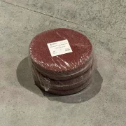 SET 50 BUC - Disc abraziv Velcro 125 mm, fara gauri,granulație G40, pentru șlefuire lemn și metal