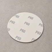 SET 50 BUC - Disc abraziv Velcro 125 mm, fără găuri, granulație G60, pentru șlefuire lemn și metal