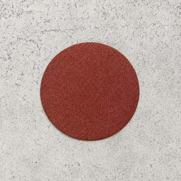 SET 50 BUC - Disc abraziv Velcro 125 mm, fără găuri, granulație G60, pentru șlefuire lemn și metal