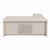 Birou directorial Valente cu dulap lateral mobil - dimensiuni 1800*800*750 mm