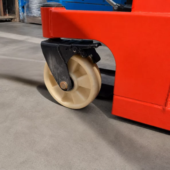 Transpalet manual 2T, inaltime de ridicare 2.0M – Furci reglabile 240-580 mm