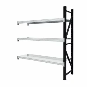 Extensie raft profesional pentru depozitare - L2000xl600xH2000 mm , 600kg