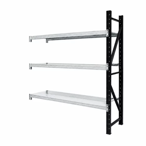Extensie raft profesional pentru depozitare - L2000xl600xH2000 mm , 600kg