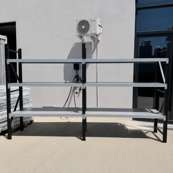 Extensie raft profesional pentru depozitare - L2000xl600xH2000 mm , 600kg