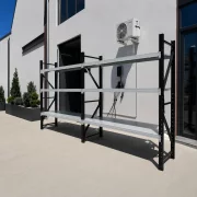 Extensie raft profesional pentru depozitare - L2000xl600xH2000 mm , 600kg