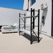 Raft profesional pentru depozitare - L2000xl600xH2000 mm , 400kg
