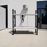 Raft profesional pentru depozitare - L2000xl600xH2000 mm , 400kg