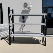 Raft profesional pentru depozitare - L2000xl600xH2000 mm , 600kg