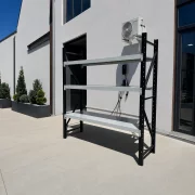 Raft profesional pentru depozitare - L2000xl600xH2000 mm , 600kg