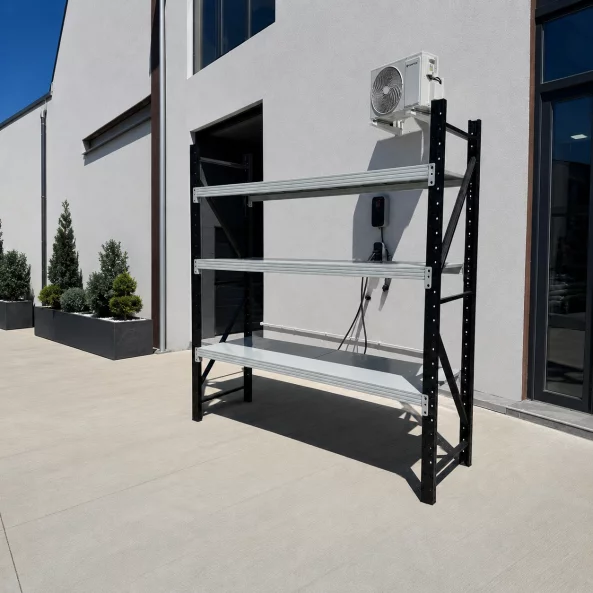 Raft profesional pentru depozitare - L2000xl600xH2000 mm , 600kg