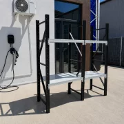 Extensie raft profesional pentru depozitare - L1000xl600xH2000 mm , 400kg - PRODUS RESIGILAT
