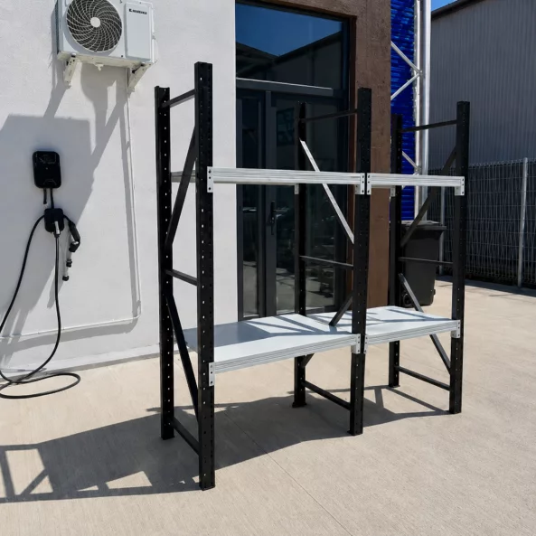 Extensie raft profesional pentru depozitare - L1000xl600xH2000 mm , 400kg - PRODUS RESIGILAT