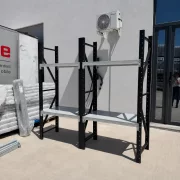Extensie raft profesional pentru depozitare - L1000xl600xH2000 mm , 400kg - PRODUS RESIGILAT