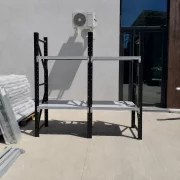 Extensie raft profesional pentru depozitare - L1000xl600xH2000 mm , 400kg - PRODUS RESIGILAT