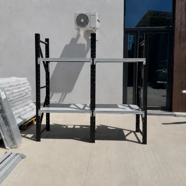 Extensie raft profesional pentru depozitare - L1000xl600xH2000 mm , 400kg - PRODUS RESIGILAT