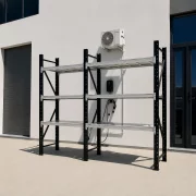 Extensie raft profesional pentru depozitare - L1000xl600xH2000 mm , 600kg - PRODUS RESIGILAT