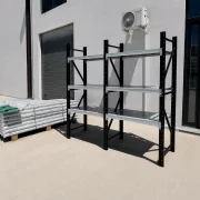 Extensie raft profesional pentru depozitare - L1000xl600xH2000 mm , 600kg - PRODUS RESIGILAT