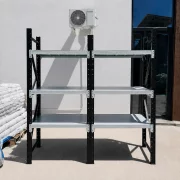 Extensie raft profesional pentru depozitare - L1000xl600xH2000 mm , 600kg - PRODUS RESIGILAT