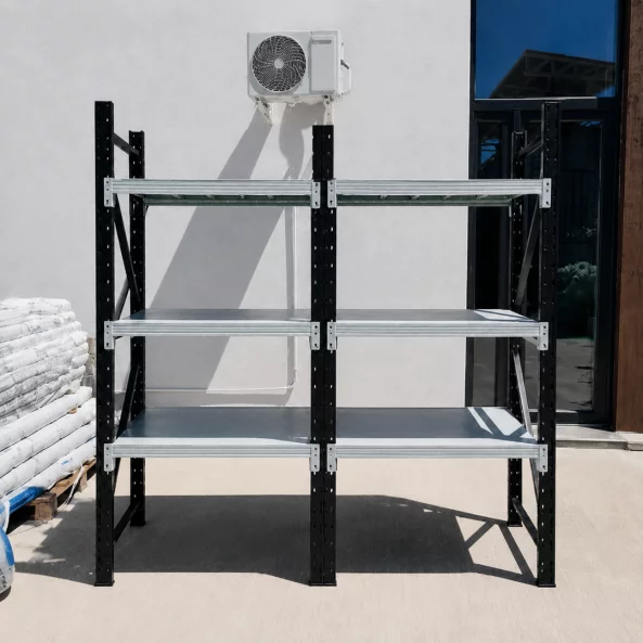 Extensie raft profesional pentru depozitare - L1000xl600xH2000 mm , 600kg - PRODUS RESIGILAT