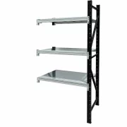 Extensie raft profesional pentru depozitare - L1000xl600xH2000 mm , 600kg - PRODUS RESIGILAT