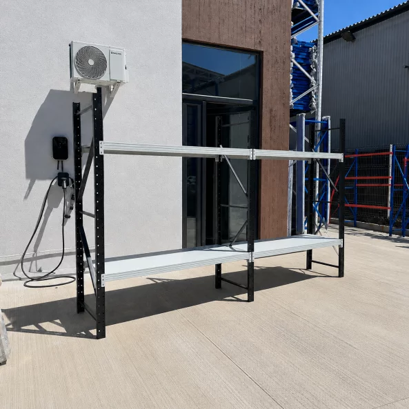 Extensie raft profesional pentru depozitare - L2000xl600xH2000 mm , 400kg