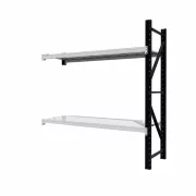 Extensie raft profesional pentru depozitare - L2000xl600xH2000 mm , 400kg